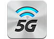 Optional 5G Sub-6 mit integriertem GPS